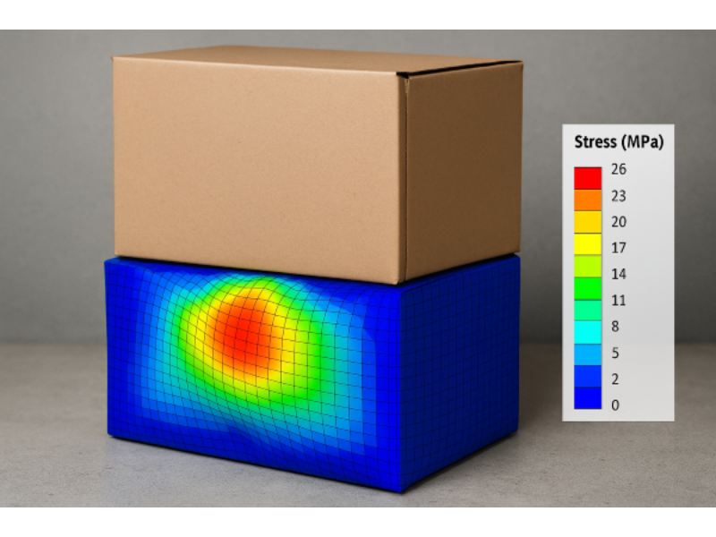 Paper material Simulation